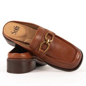 new SOFFT Fern Suede Rosalia Comfort Slip On Mules 482M0